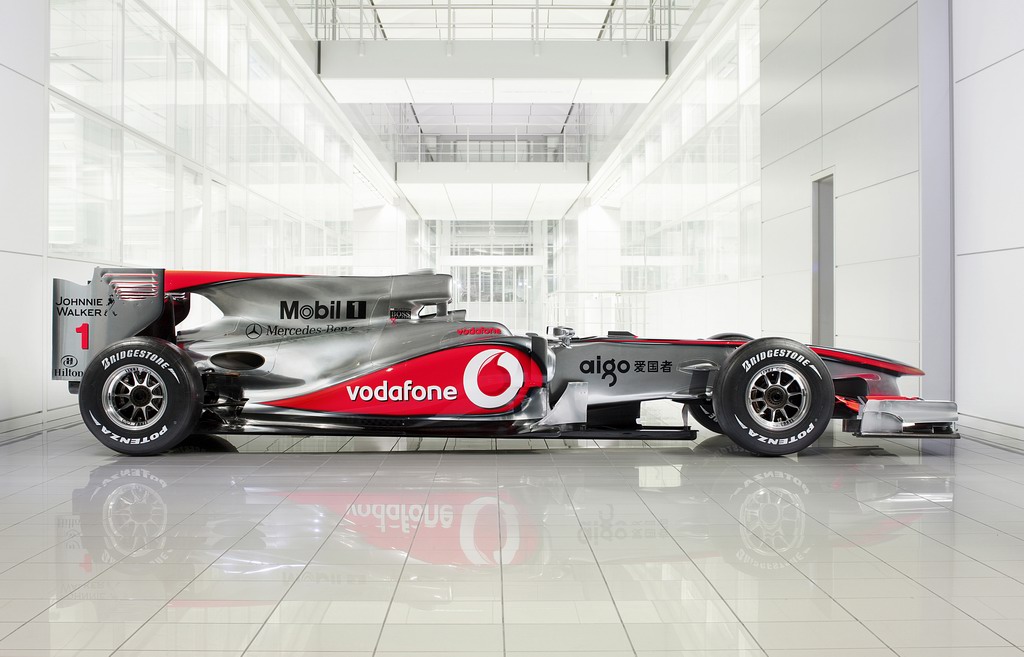 Mclaren MP4-25